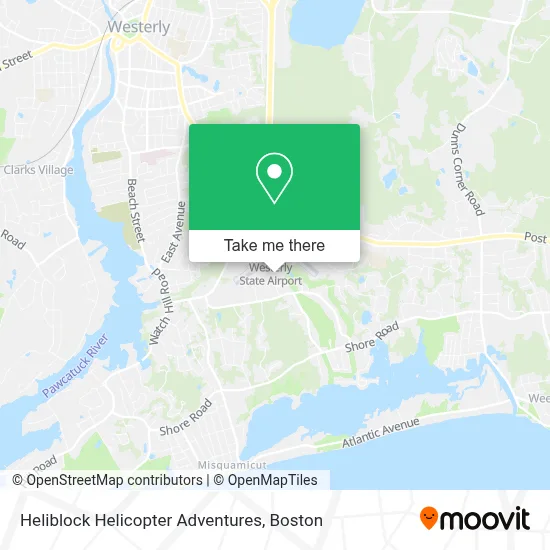 Heliblock Helicopter Adventures map