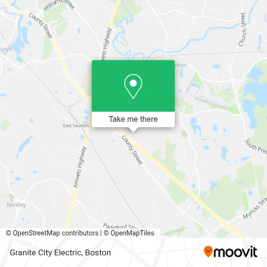 Granite City Electric map