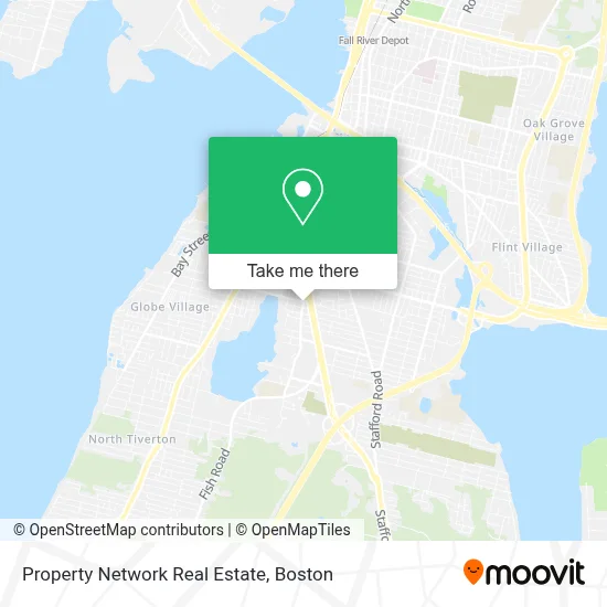 Property Network Real Estate map