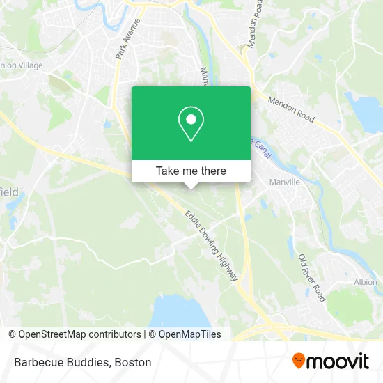 Barbecue Buddies map