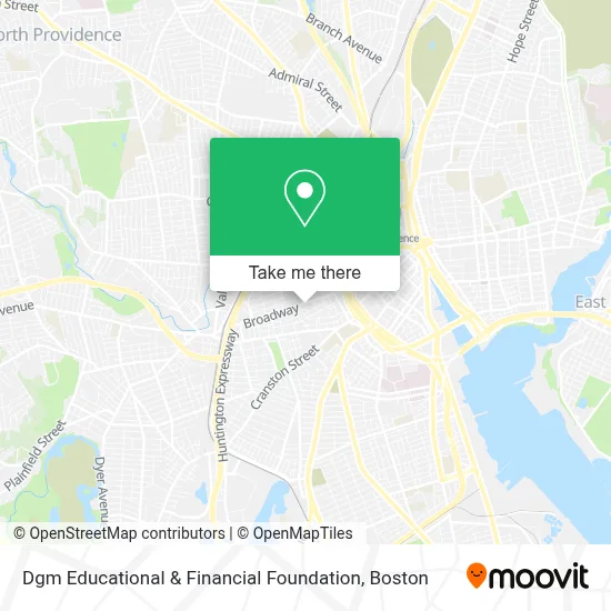 Dgm Educational & Financial Foundation map