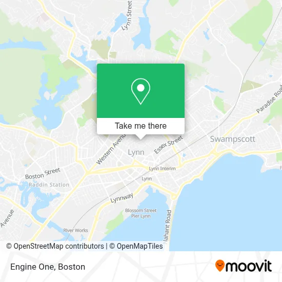 Engine One map