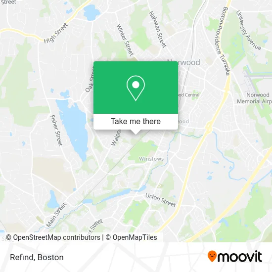 Refind map