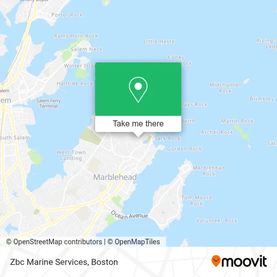 Zbc Marine Services map