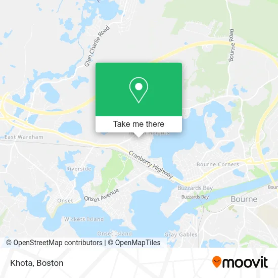 Khota map