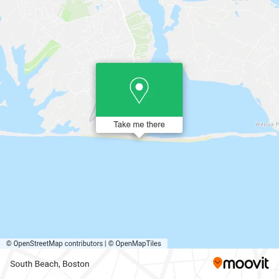 South Beach map