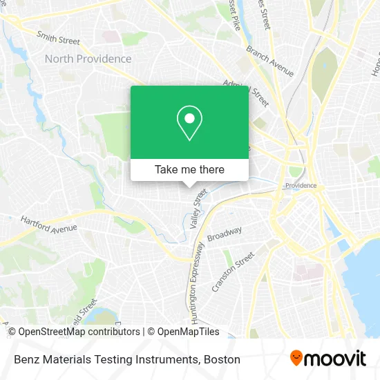 Benz Materials Testing Instruments map