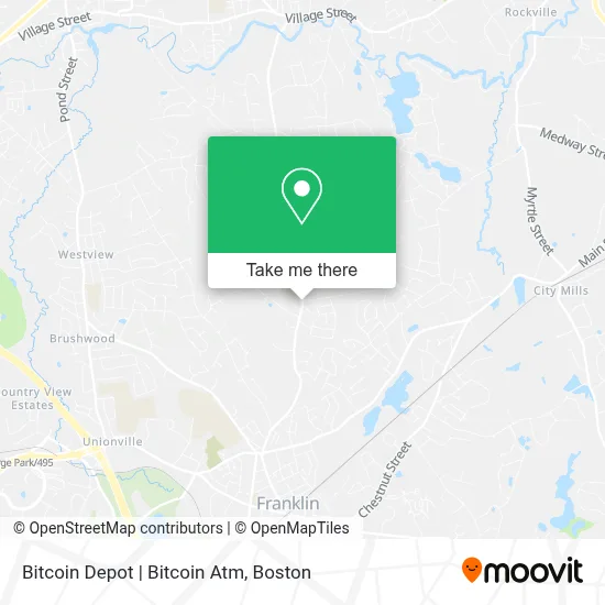 Bitcoin Depot | Bitcoin Atm map