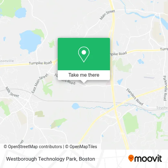 Westborough Technology Park map