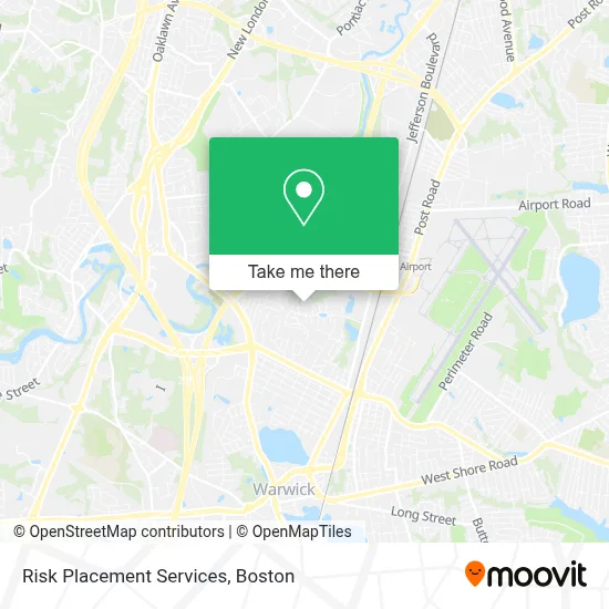 Risk Placement Services map