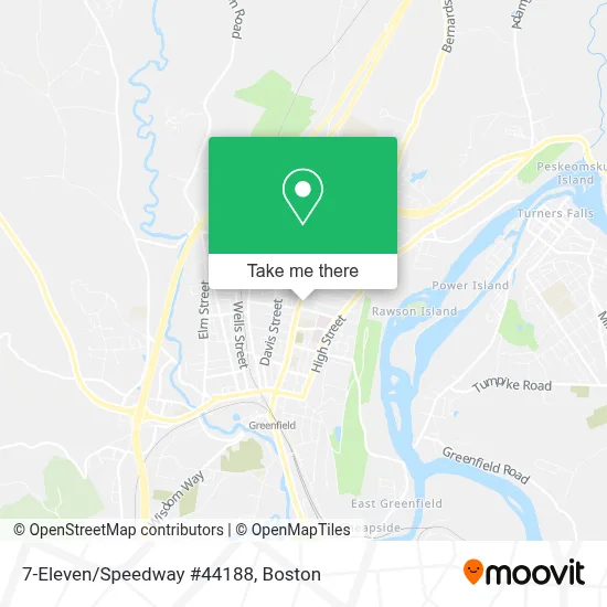 7-Eleven/Speedway #44188 map