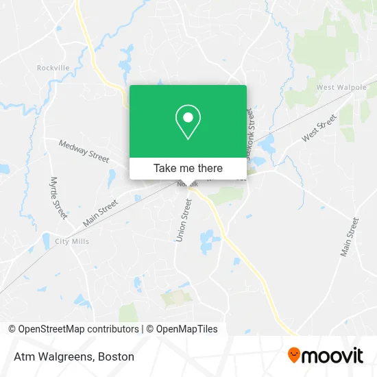 Atm Walgreens map