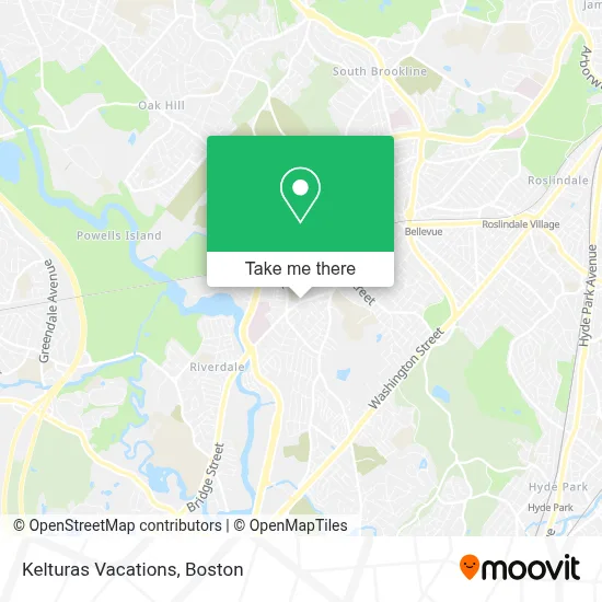 Kelturas Vacations map