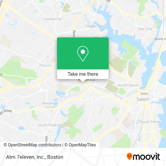 Atm 7eleven, Inc. map