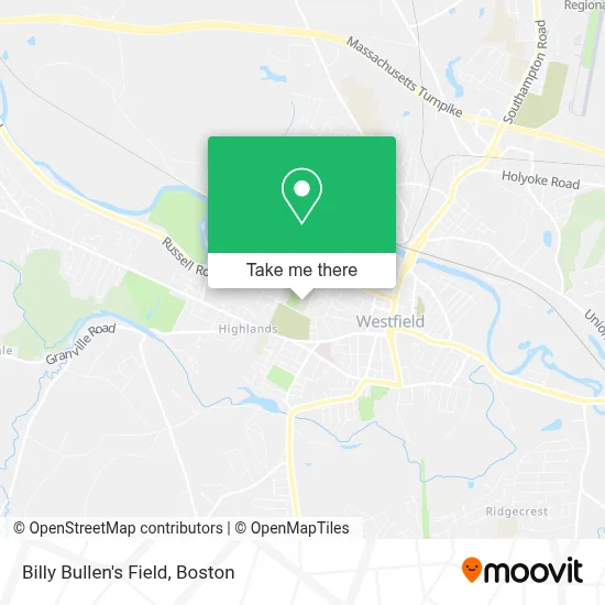 Billy Bullen's Field map