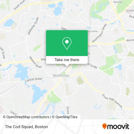 The Cod Squad map