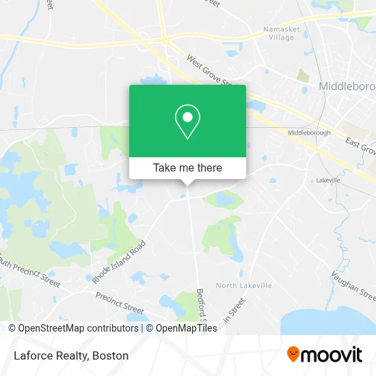 Laforce Realty map
