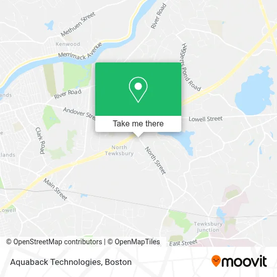 Aquaback Technologies map
