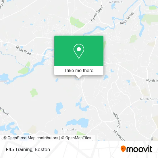 F45 Training map