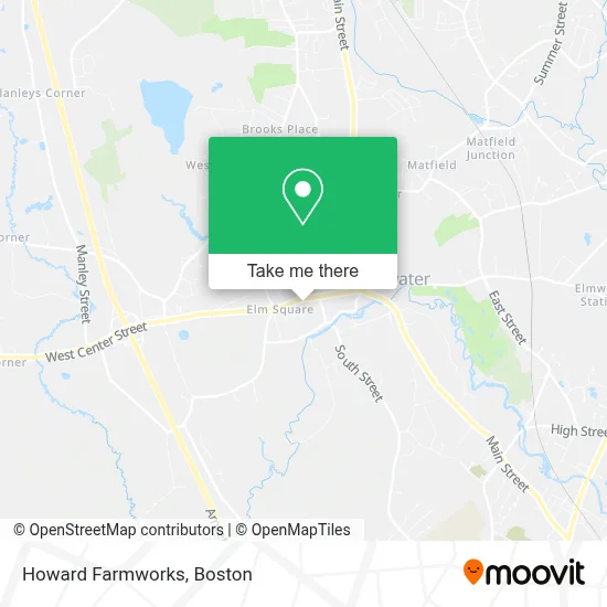 Howard Farmworks map