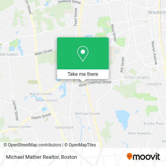 Michael Mather Realtor map