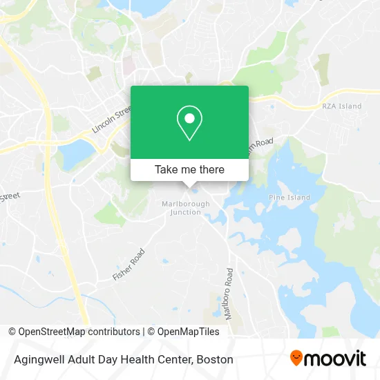 Agingwell Adult Day Health Center map