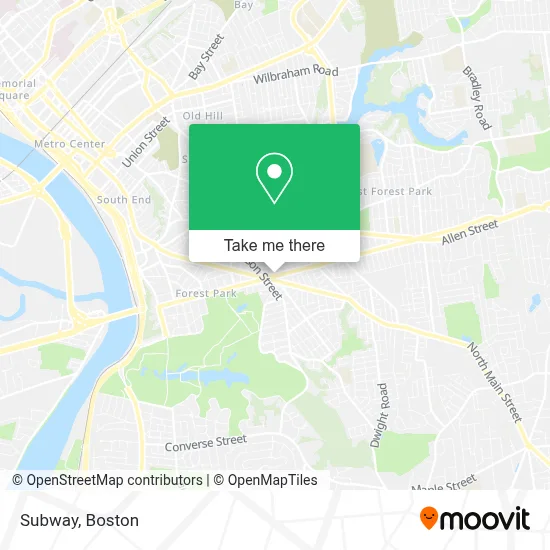 Subway map