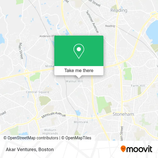 Akar Ventures map