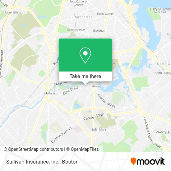 Sullivan Insurance, Inc. map