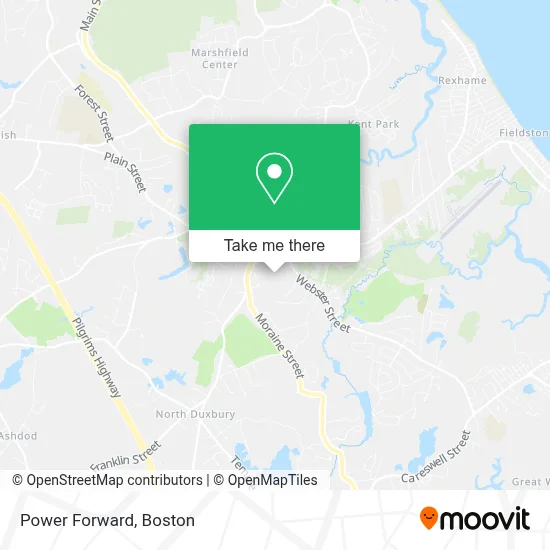 Power Forward map