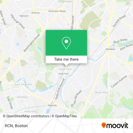 Rcn map