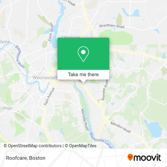 Roofcare map