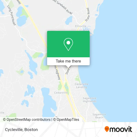 Cycleville map