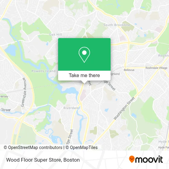 Wood Floor Super Store map