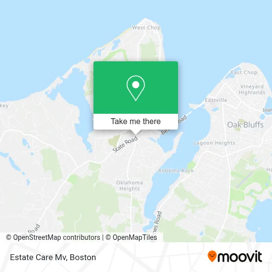 Estate Care Mv map