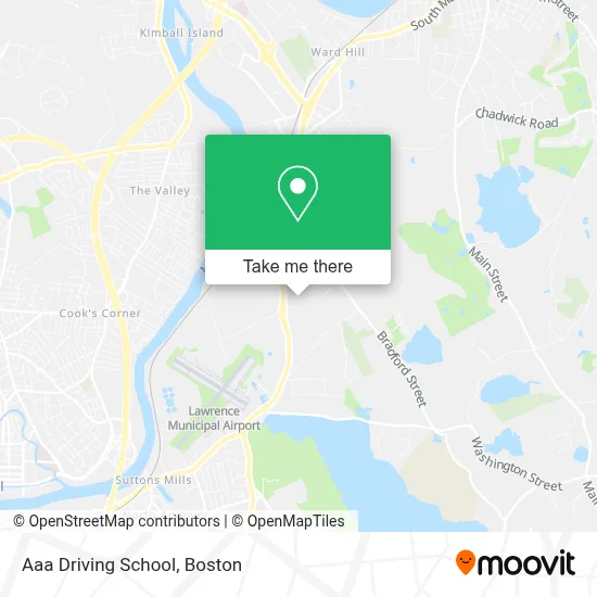Aaa Driving School map