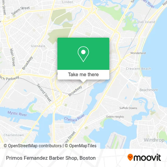 Primos Fernandez Barber Shop map