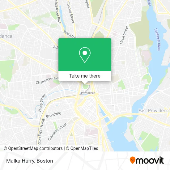 Malka Hurry map