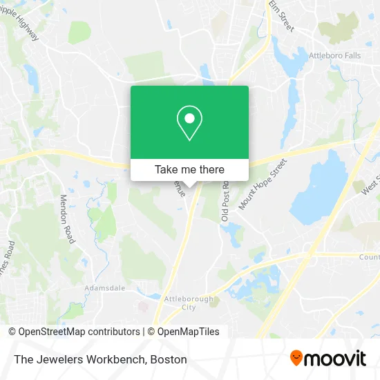 The Jewelers Workbench map