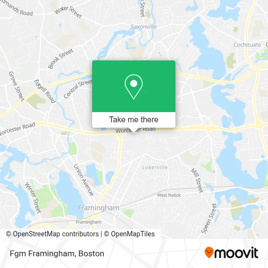 Fgm Framingham map