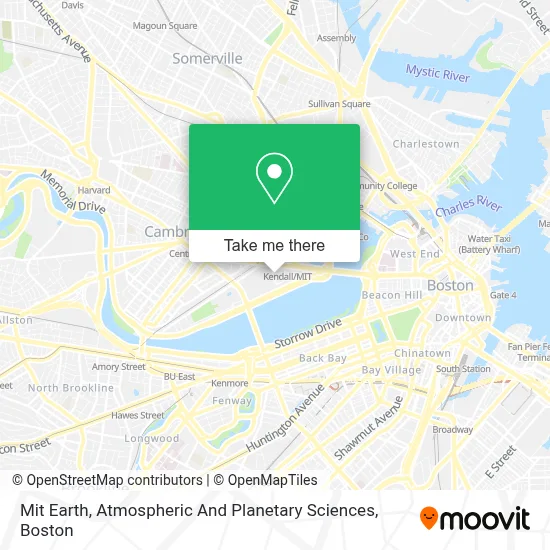 Mit Earth, Atmospheric And Planetary Sciences map