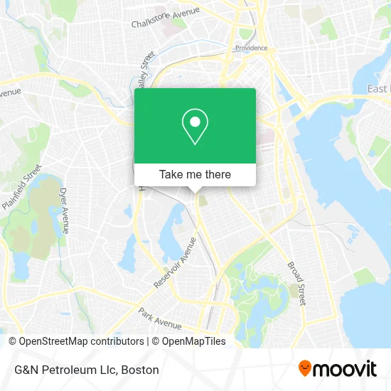 G&N Petroleum Llc map
