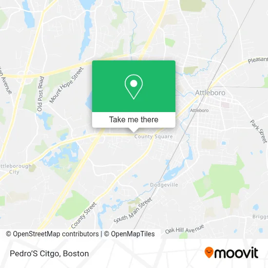 Pedro’S Citgo map