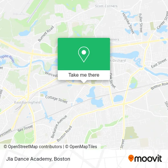 Jla Dance Academy map