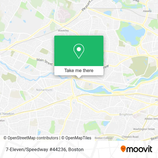 7-Eleven/Speedway #44236 map