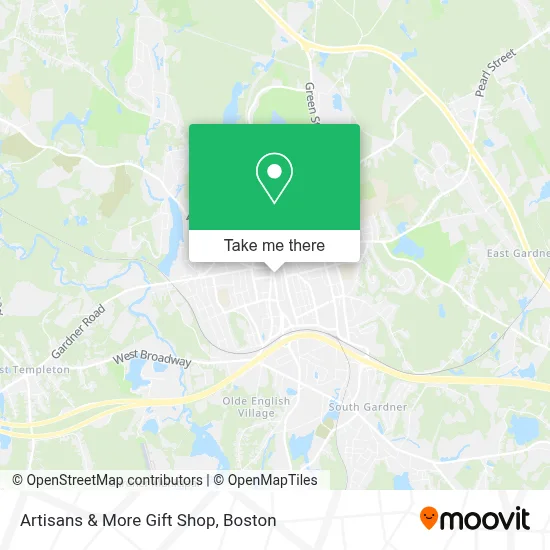 Artisans & More Gift Shop map
