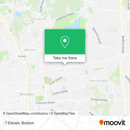7-Eleven map