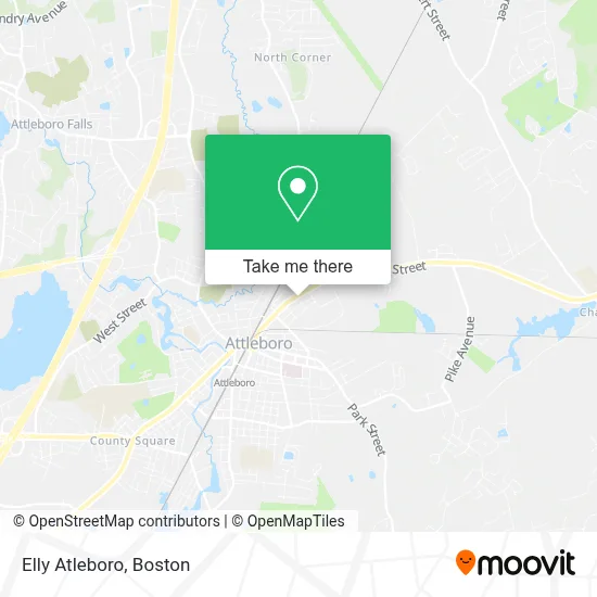 Elly Atleboro map