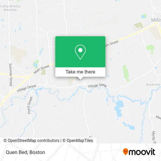 Quen Bed map