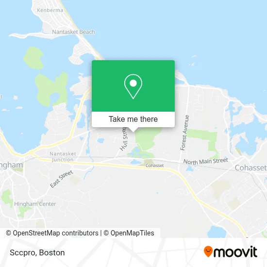 Sccpro map